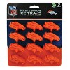MasterPieces FanPans 2-Pack Team Ice Cube Trays - NFL Denver Broncos. - 3 of 4