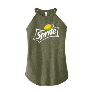 Women's - Coca-Cola - Sprite Costume Graphic High Neck Tank - 1 of 2