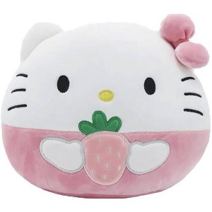 Ucc Distributing - Ucc Distributing - Sanrio - Squishmallow - Hello Kitty Strawberry 8" Plush - 1 of 3