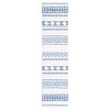 Moroccan Area Rug Washable Rug Soft Non Slip Low Pile Printed Geometric Trellis Rugs for Bedroom Living Room - 2 of 4