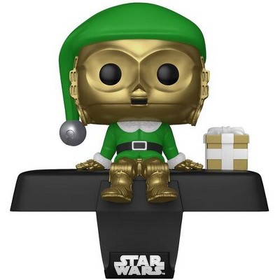 FUNKO Edge-Sitter Bobblehead Stocking Hanger: Star Wars: C-3PO