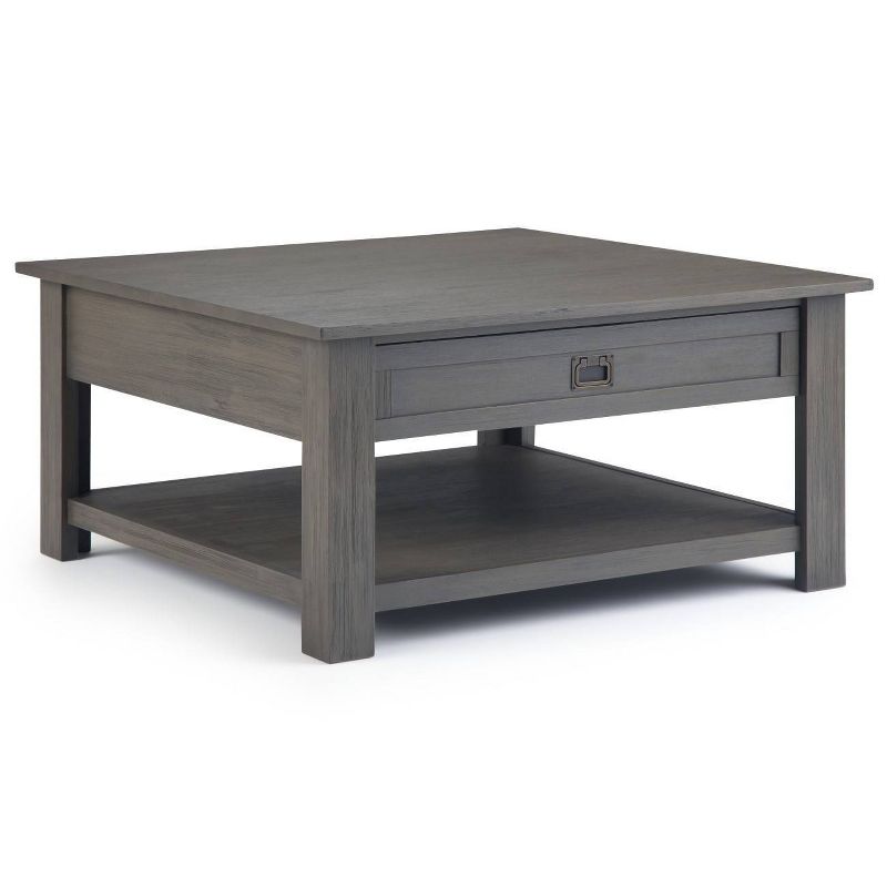38" Garret Solid Square Coffee Table - WyndenHall, 1 of 11