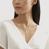 Silpada 'Water's Edge' Lariat Necklace in Sterling Silver, 16" + 2" - 4 of 4