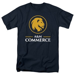 Men's Texas A&M University Commerce Official Circle Logo T-Shirt Circle Logo - 1 of 4