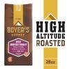 Boyer's Coffee Rocky Mountain Thunder Blend Dark Roast Whole Bean Coffee - 28oz - 2 of 4
