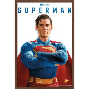 Trends International DC Comics Superman (2025) - Superman Feature Series Framed Wall Poster Prints - 1 of 4