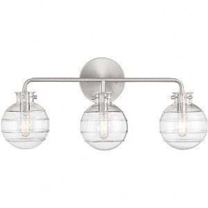 Savoy House Mason 3 - Light Vanity in  Satin Nickel - 1 of 1