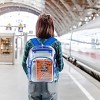 Acoinel Clear Bookbags for School Work College - 3 of 4
