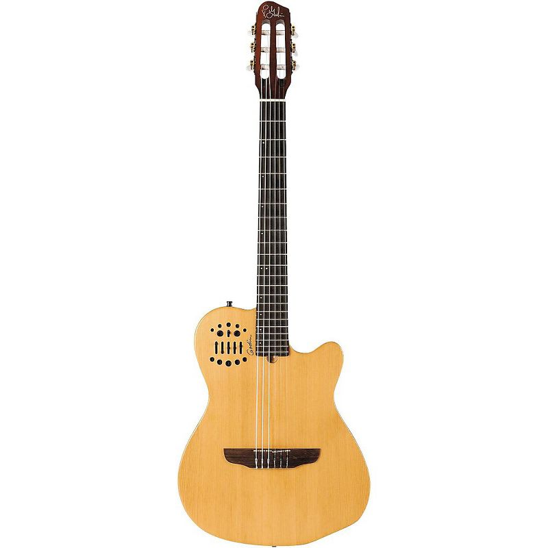 Godin ACS-SA Nylon String Cedar Top Acoustic-Electric Guitar, 3 of 7