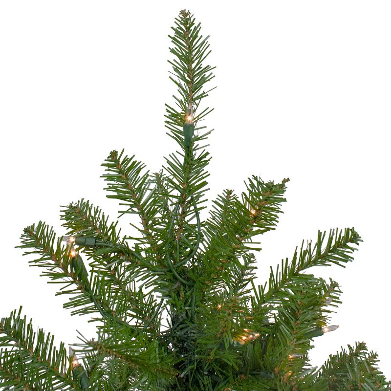 Northlight 10' Prelit Artificial Christmas Tree Full Northern Pine - Clear Lights, 4 of 8