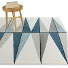Balta Rugs Kids' Hinton Modern Geometric Blue - 2 of 4