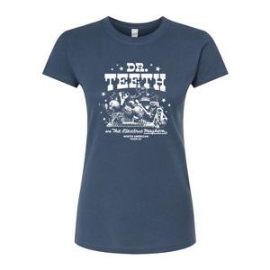 Women's - Disney - Dr. Teeth & The Electric Mayhem Rock Band Fitted Graphic T-Shirt - 1 of 3