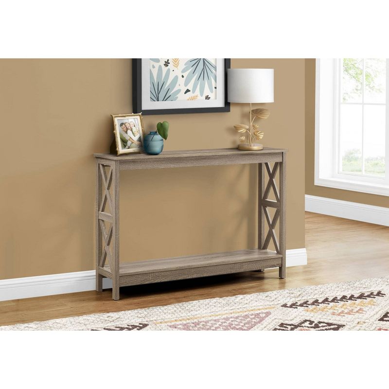 X Frame Design Hall Console Table - EveryRoom, 3 of 6