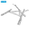 Unique Bargains Metal Tree Tripod Elegant Photography Props Crystal Ball Stand - 3 of 4