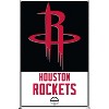 Trends International NBA Houston Rockets - Logo 21 Unframed Wall Poster Prints - 4 of 4