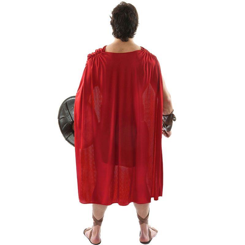 Spartan Warrior Adult Costume Extra Large, 2 of 4