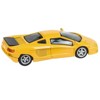 1991 Cizeta V16T Super Fly Yellow 1/64 Diecast Model Car by Paragon Models - 3 of 3