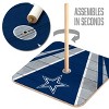 NFL Dallas Cowboys Horseshoe Bag Toss Game Set - 4 of 4