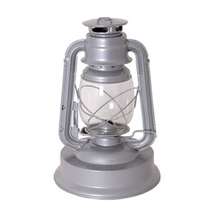 Rayo Royal Kerosene Lantern Hurricane Indoor/Outdoor Lamp, 11.5 inch, Powder Coated Steel - 1 of 4