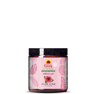 Tropic Isle Living Hibiscus Island Body Scrub - 8oz