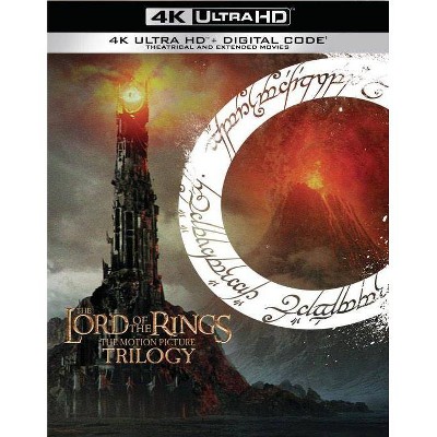 The Lord of the Rings: Motion Picture Trilogy (Extended & Theatrical)(4K/UHD)