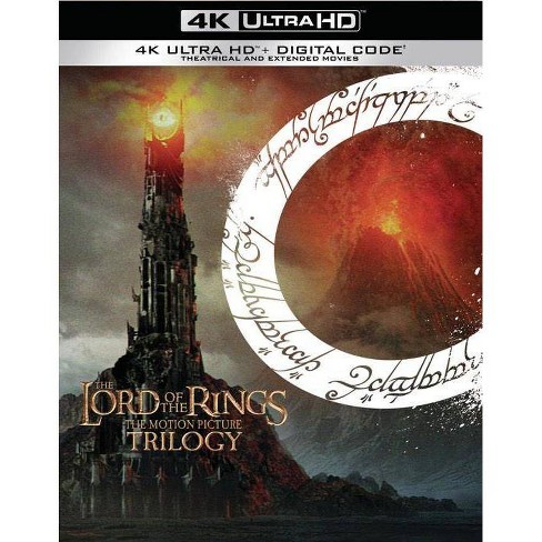 the lord of the rings trilogy extended edition box set