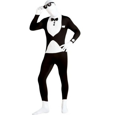 Rubies Tuxedo 2nd Skin Suit Adult Costume