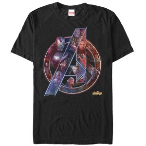 Men's Marvel Avengers: Infinity War Logo T-Shirt - 1 of 4