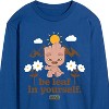 Men's - Marvel - Guardians of the Galaxy Be Leaf In Yourself Long Sleeve Graphic T-Shirt - 2 of 4