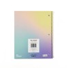 Be Rooted 8.5"x10.5" Spiral Notebook College Ruled 2 Girls Ombre - 2 of 4