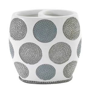 Avanti Dotted Circles Toothbrush Holder - 1 of 2