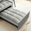 Airsurfer 3-in-1 Convertible Sleeper Chair Bed, Adjustable Pull-Out Sofa Bed with Multi-Pockets, Folding Sofa for Living Room & Small Spaces - 4 of 4