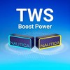 Nautica Urban SP100 True Wireless Outdoor Speaker, Portable IPX5 Waterproof Bluetooth Speaker, Perfect for Camping, Beach, Backyard & Travel - 4 of 4