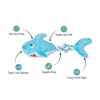 PetShop by Fringe Studio Stevey Shark Dog Toy - Aqua Blue - 3 of 4