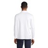 Lands' End Men's Long Sleeve Cotton Supima Polo Shirt - 2 of 4