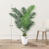 Artificial Tree in Pot with Realistic Leaves & Natural Wood Trunk 5FT/6FT/7FT/8FT - 2 of 4