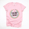 Simply Sage Market Teacher Squad Pencil Short Sleeve Tee - 2 of 4