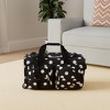 Rockland Rolling Duffel Bag BLACKDOT 22" - 2 of 3