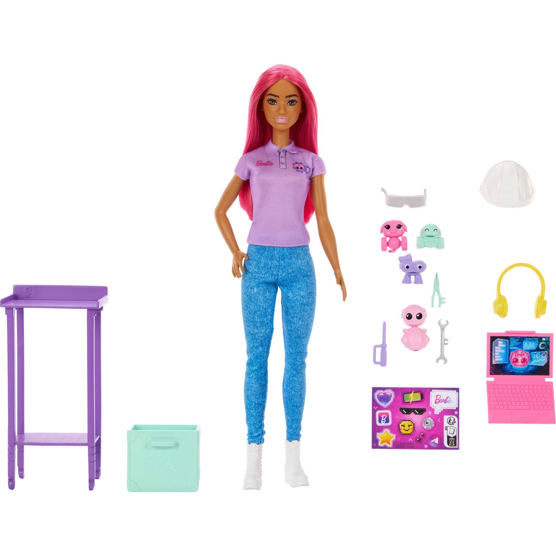 Barbie Robotics Engineer Playset JLX32
