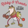 Men's Cuphead Ribby and Croaks T-Shirt - 2 of 4