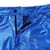 Men's 70s Disco Pants Metallic Sequin Straight Leg Trousers Party Dance Outfits Silver Plaid - 4 of 4