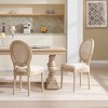 Set of 2 French Country Dining Chairs - 3 of 4