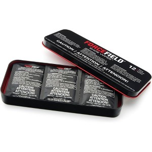 ForceField On-The-Go Dual-Sided Sneaker Wipes in Storage Tin, 12 Pack - 1 of 2