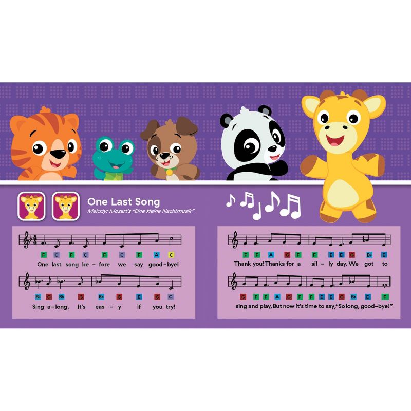 Baby Einstein My First Music Fun Keyboard Composer &#38; 8 Book Library Boxed Set - PI Kids, 5 of 16