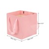 Unique Bargains Paper Gift Bag with Handle Bag for Party Favor - 2 of 4
