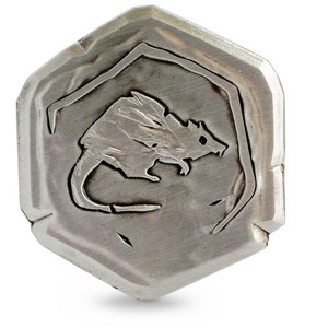 Fanattik Sea of Thieves Bilge Rat Doubloon Embossed In-Game Replica - 1 of 4