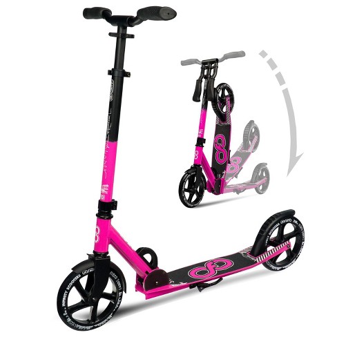 constante tipo Morgue Crazy Skates Pink Sydney (syd) Foldable Kick Scooter - Great Scooters For  Teens And Adults : Target