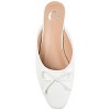 Journee Collection Women's Tammala Slip On Square Toe Mules Flats - 4 of 4