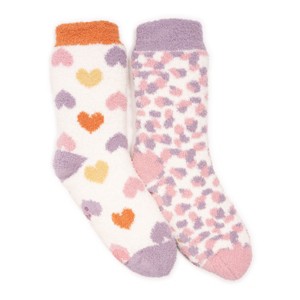 MUK LUKS Women's 2 Pack Cozy Cabin Socks - 1 of 3