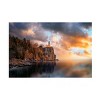 Trademark Fine Art -Like He 'A Cloudy Day At Split Rock Lighthouse' Canvas Art - 2 of 4